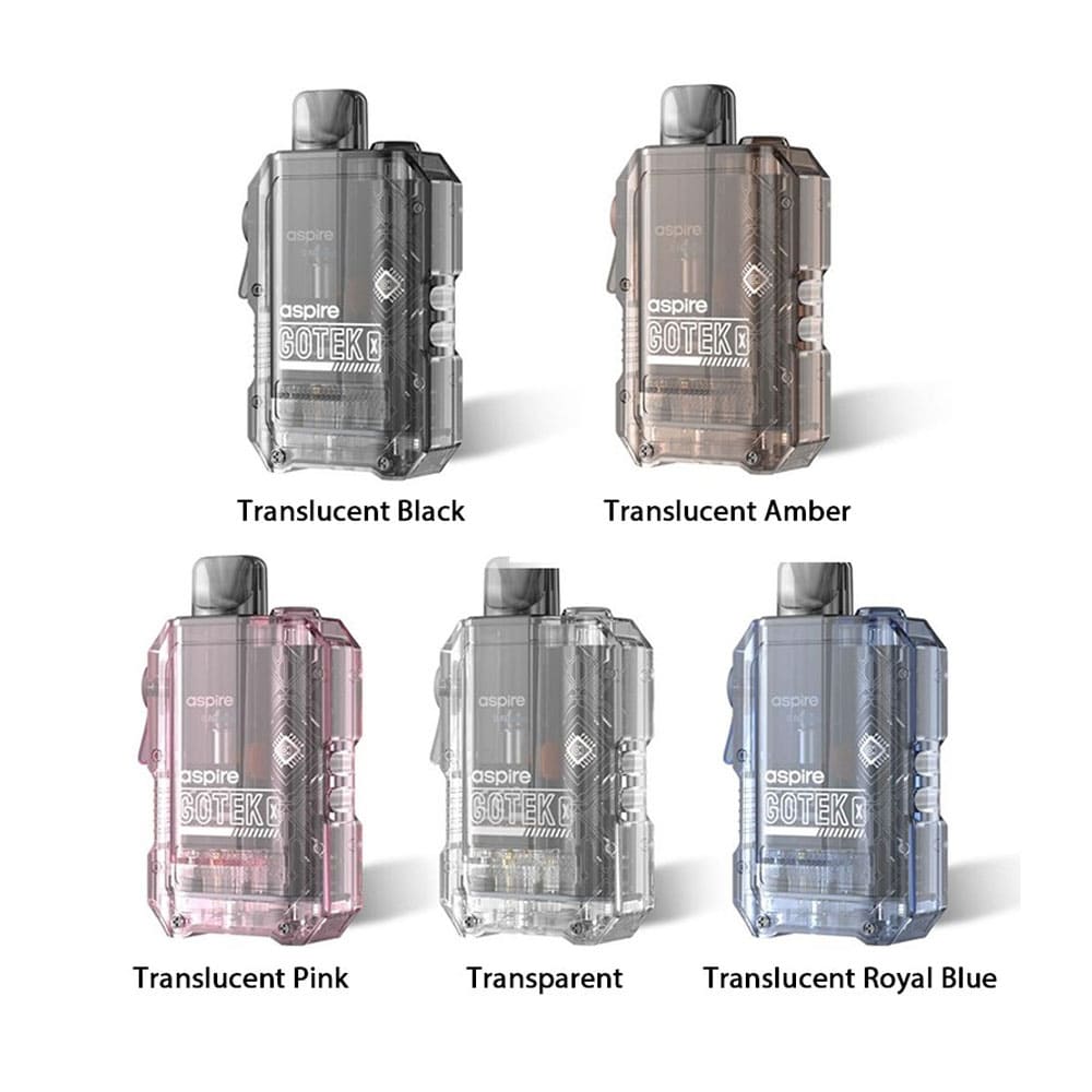 Aspire Gotek X Pod Kit