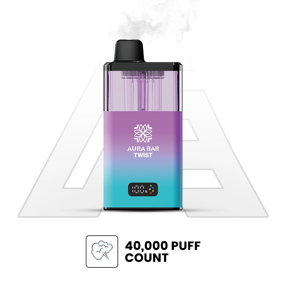 Auraa Bar Twist 40k Prefilled Pod Kit Puff