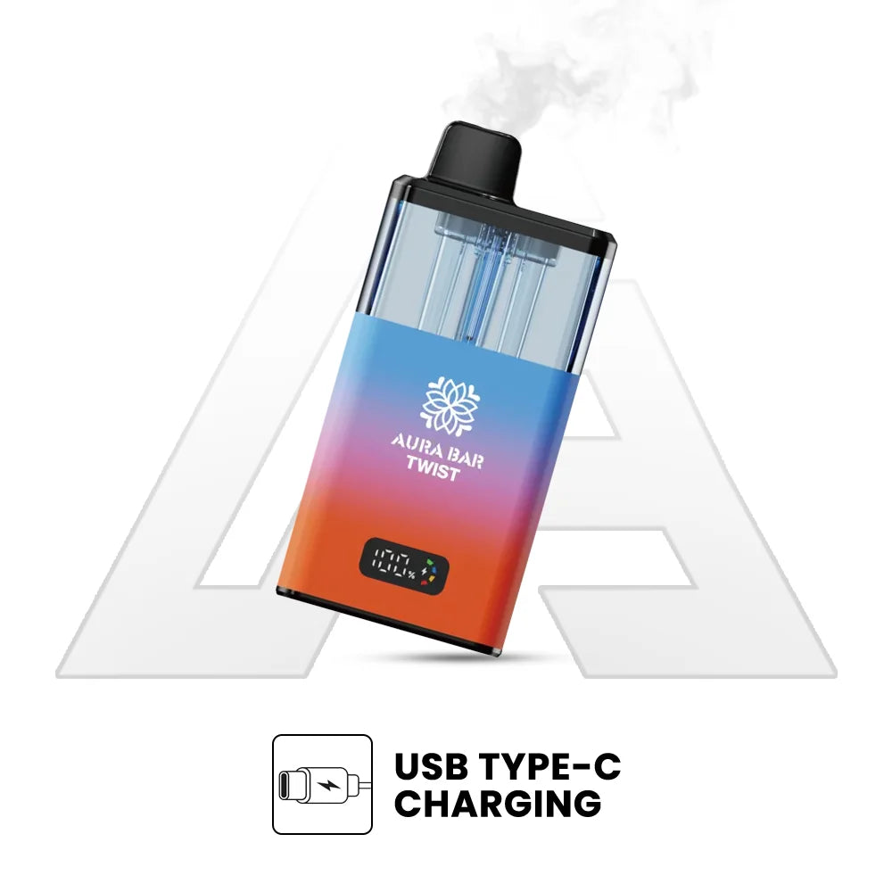 Auraa Bar Twist 40k Prefilled Pod Kit Type C