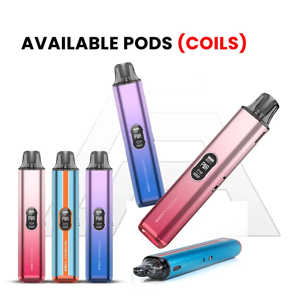 Available Pods Coils