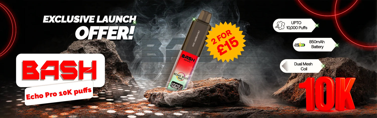 Bash Vape Eco Pro 10K