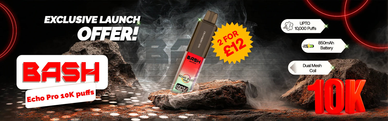 Bash Vape Eco Pro 10K