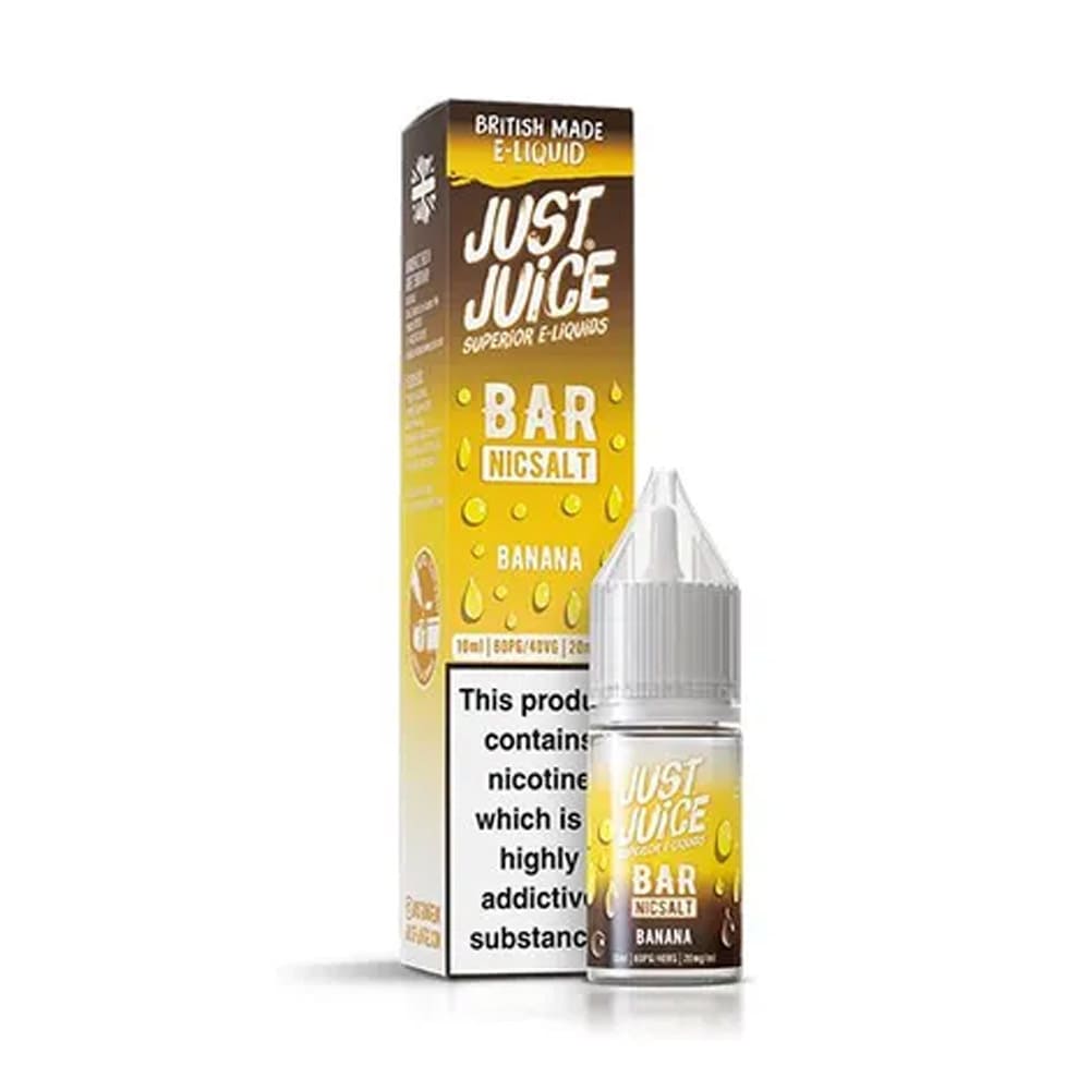 Just Juice Bar Series 10ml Nic Salt Eliquid