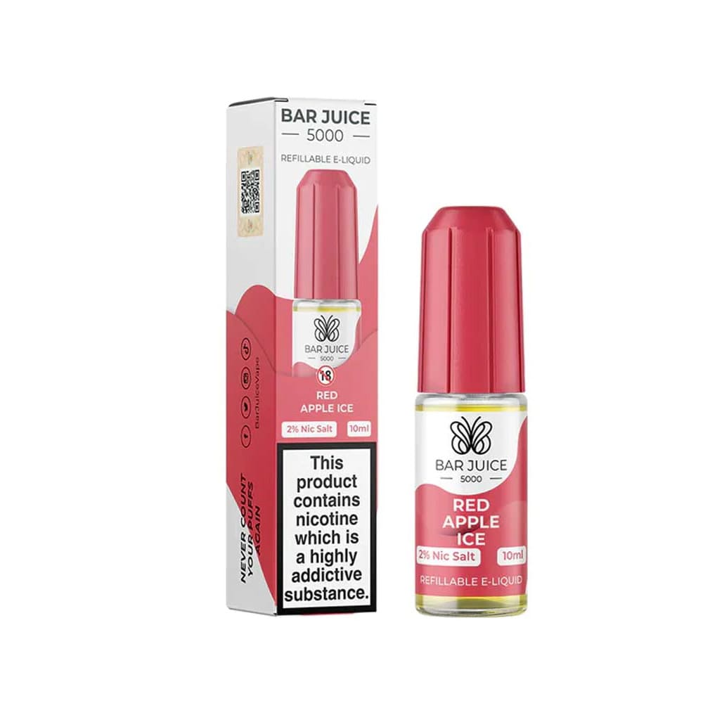    Bar-Juice-5000-Red-Apple-Ice-10ml-Nic-Salt-E-Liquid