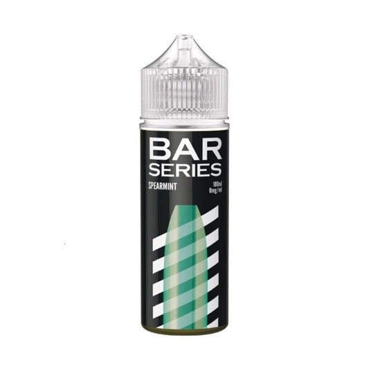 Bar Series Spearmint 100ml Shortfill Eliquid