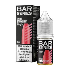 Sweet Strawberry Bar Series Nic Salt 10ml