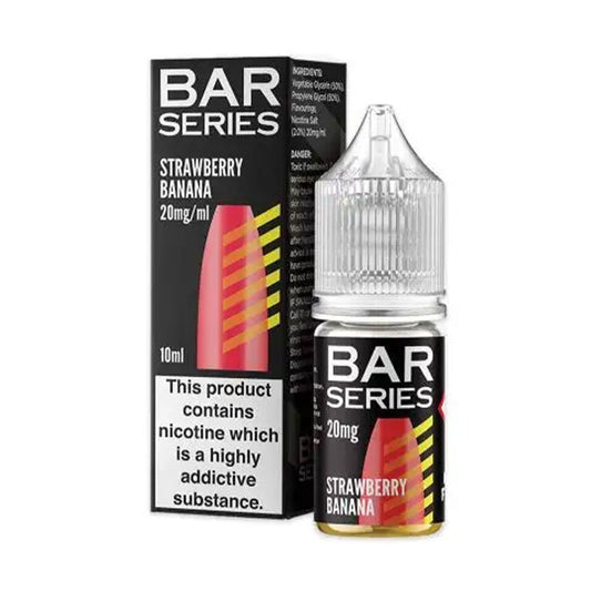 Strawberry Banana Bar Series 10ml Nic Salt E-liquid