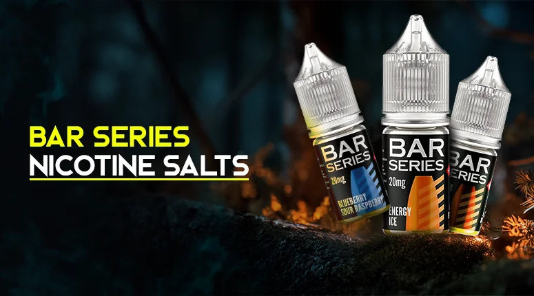 Bar Series Nicotine Salts