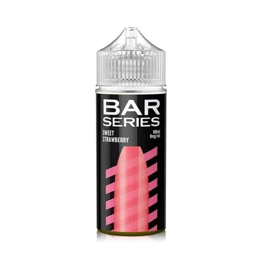 Bar Series Sweet Strawberry 100ml Shortfill Eliquid