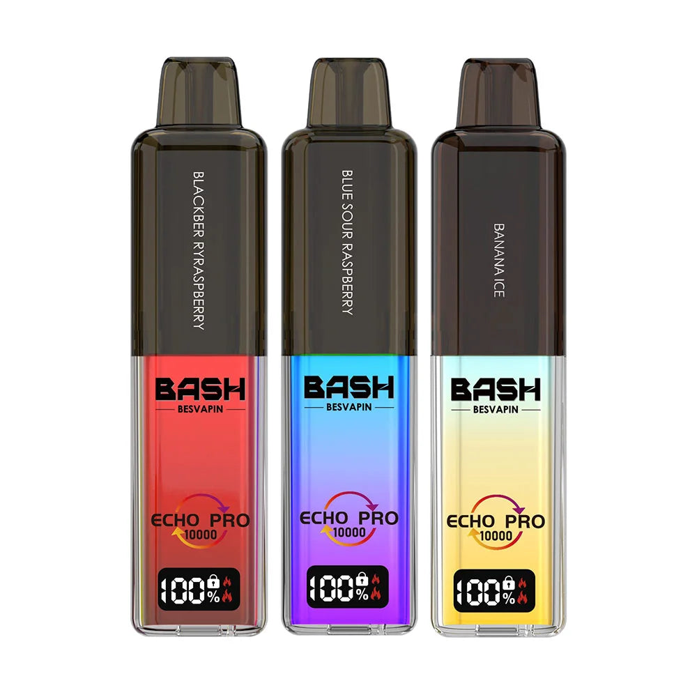 Bash Besvapin Echo Pro 10K Prefilled Pod Kit