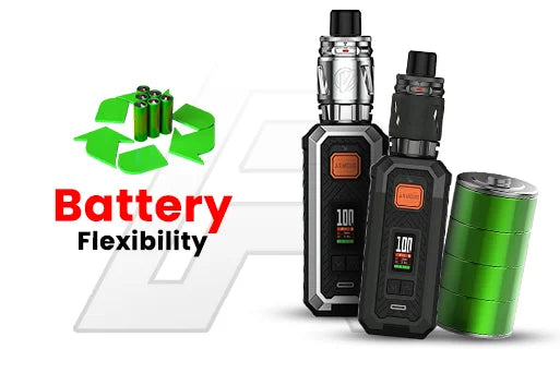 Battery flexibility armour s kit