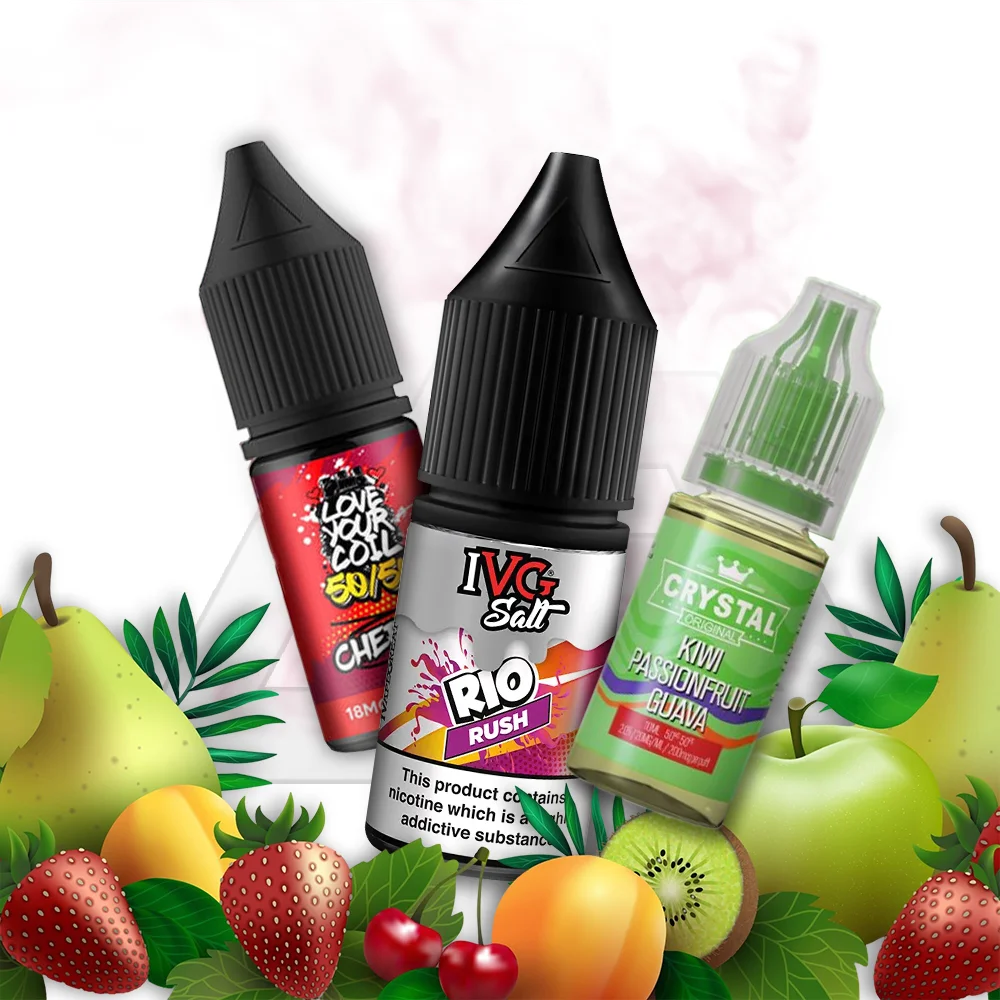 Best E Liquid for Xros 4 Nano