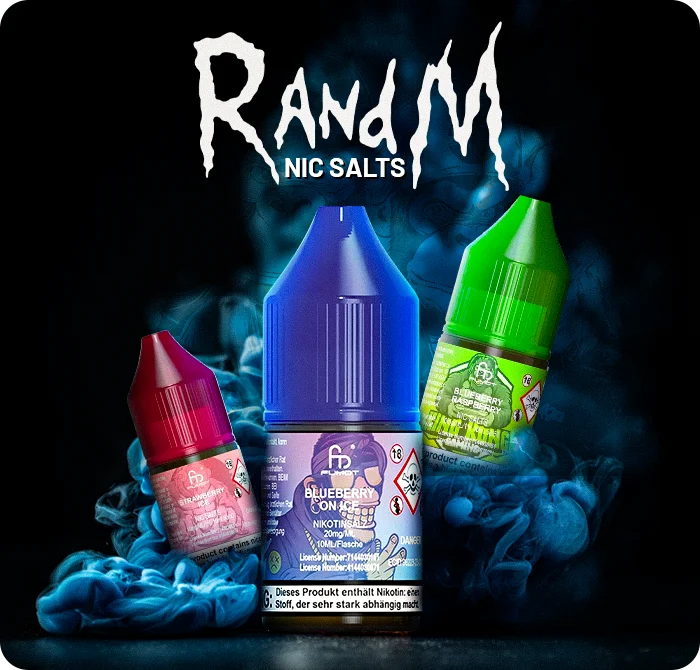 Best RandM Nic Salts