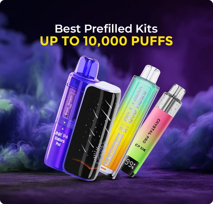 Best prefilled kits up to 10_000 puffs