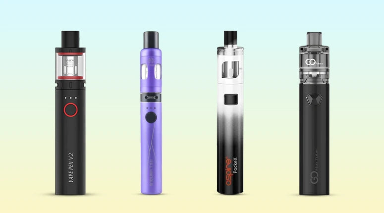 Best vape starter kits for new vapers in the UK