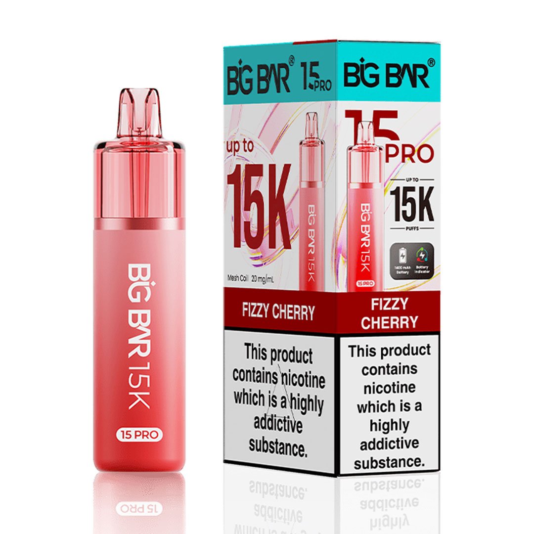 Big Bar Pro 15K Prefilled Pod Kit - Fizzy Cherry