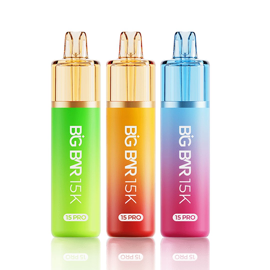 Big Bar Pro 15K Prefilled Pod Kit