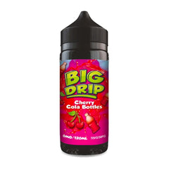 Big Drip Cherry Cola Bottles 120ml E Liquid by Doozy Vape
