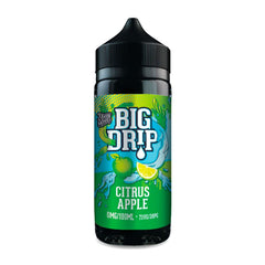 Big Drip Citrus Apple 100ml E Liquid by Doozy Vape
