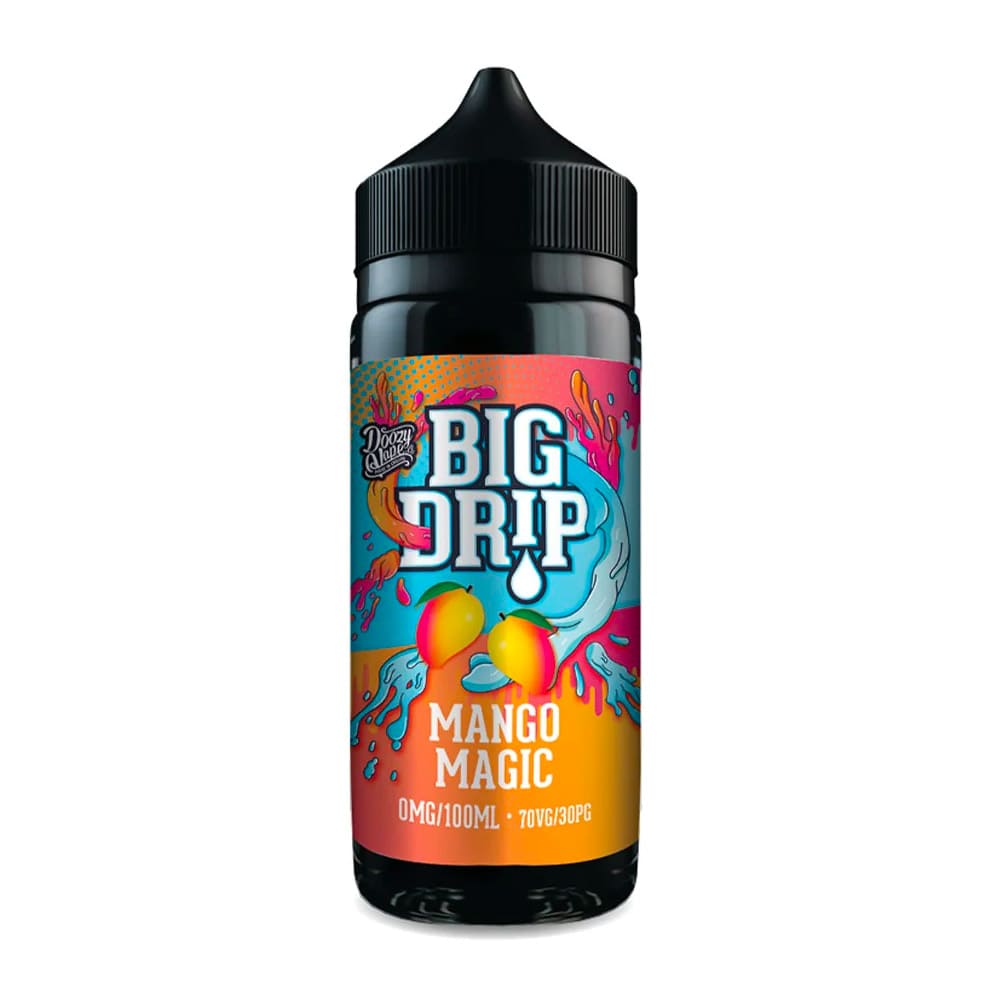 Big Drip Mango Magic 100ml E Liquid by Doozy Vape