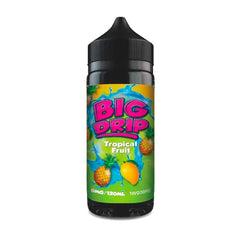 Big Drip Tropical Fruit 120ml E Liquid by Doozy Vape