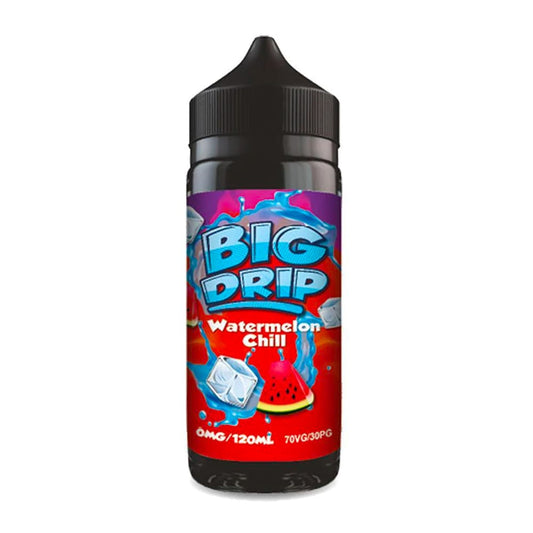 Big Drip Watermelon Chill 120ml E Liquid by Doozy Vape