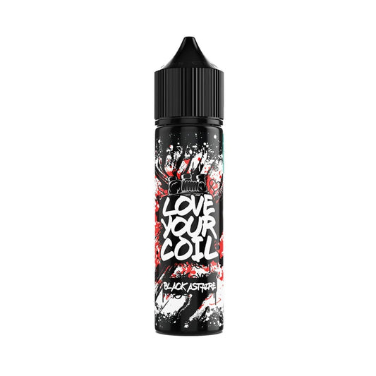 Black Astaire 50ml Shortfill Eliquid by LYC