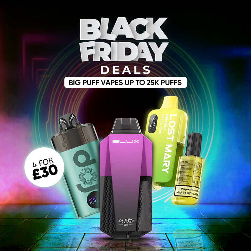 Black Friday Deal Banner