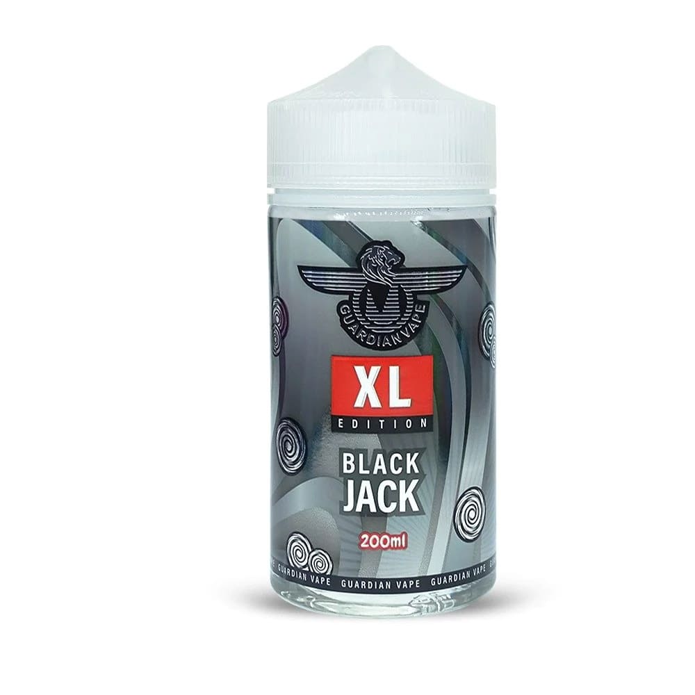 Black Jack XL Edition 200ml Shortfill E Liquid