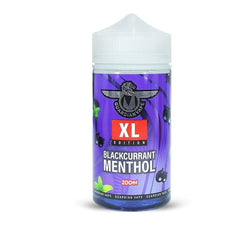Blackcurrant Menthol XL Edition 200ml Shortfill E Liquid By Guardian Vape