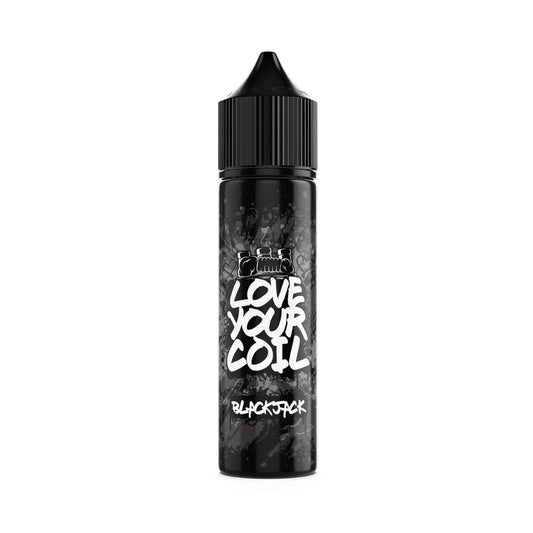 Blackjack 50ml Shortfill Eliquid by LYC