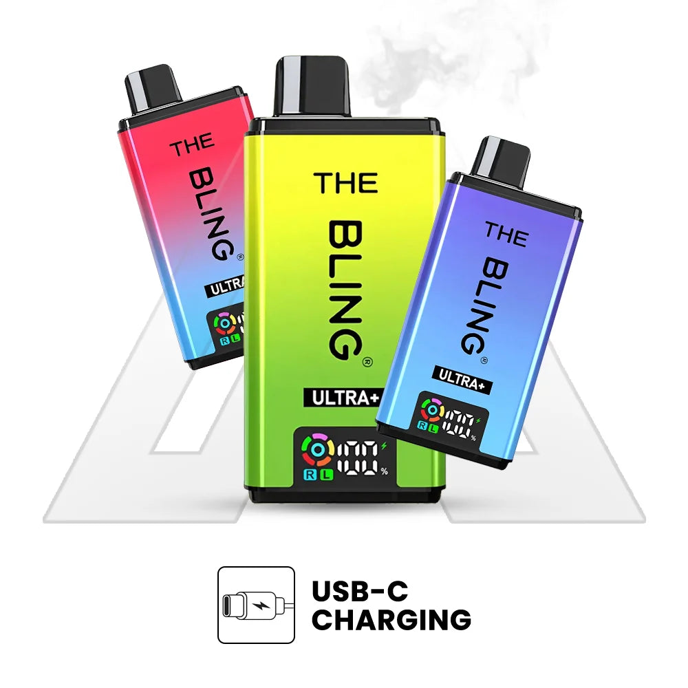 Bling Ultra Plus 30K Prefilled Pod Kit Type C