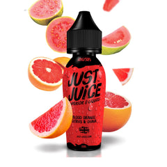 Blood Orange, Citrus & Guava 50ml Shortfill E-Liquid by Just Juice
