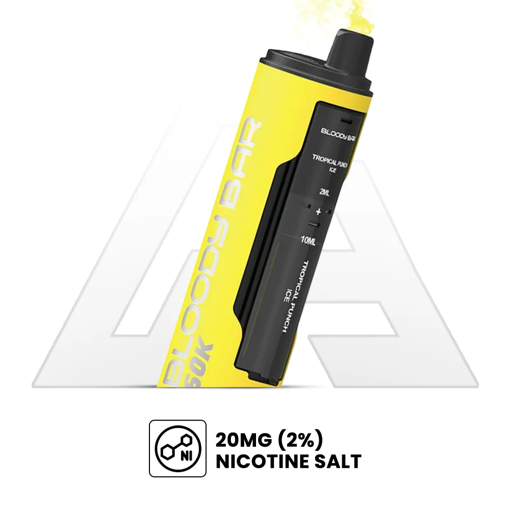 Bloody Bar 60K 4 in 1 Prefilled Pod Kit Nic Salt