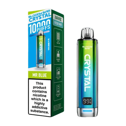 Bloody Bar Crystal 10K Prefilled Pod Kit - Mr Blue