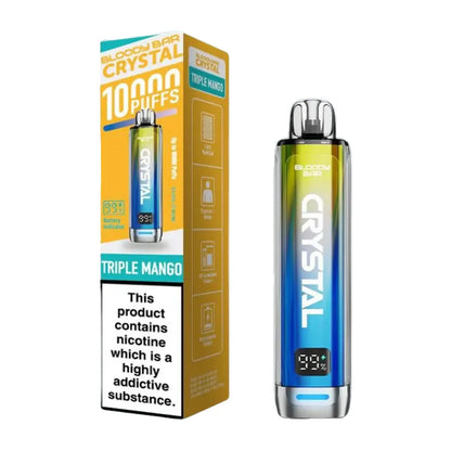 Bloody Bar Crystal 10K Prefilled Pod Kit - Triple Mango