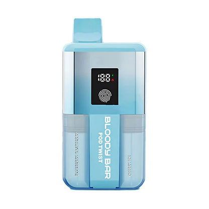 Bloody Bar Pod Twist 20K Prefilled Pod Kit - Blueberry Raspberry / Cherry Ice