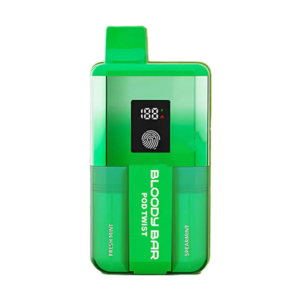 Bloody Bar Pod Twist 20K Prefilled Pod Kit - Fresh Mint / Spearmint