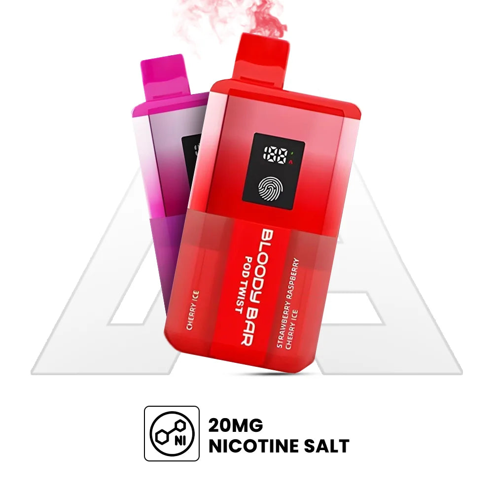 Bloody Bar Pod Twist 20K Prefilled Pod Kit Nic Salt