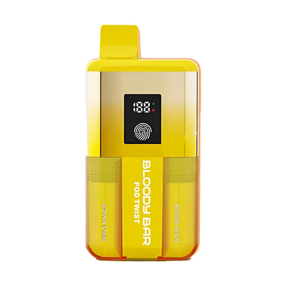 Bloody Bar Pod Twist 20K Prefilled Pod Kit - Triple Mango / Peach Mango
