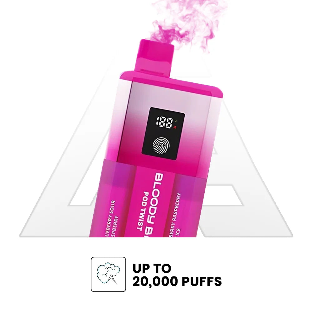 Bloody Bar Pod Twist 20K Prefilled Pod Kit puffs