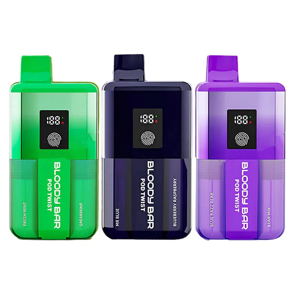 Bloody Bar Pod Twist 20K Prefilled Pod Kit