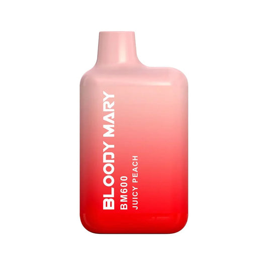 Bloody Mary BM600 Juicy Peach Disposable Vape