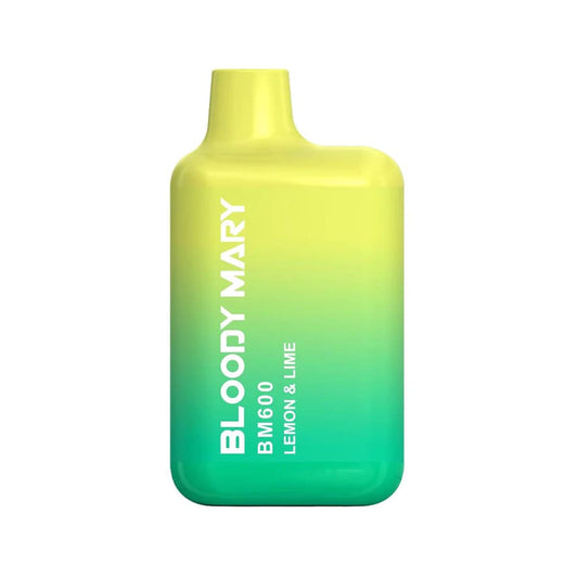 Bloody Mary BM600 Lemon Lime Disposable Vape