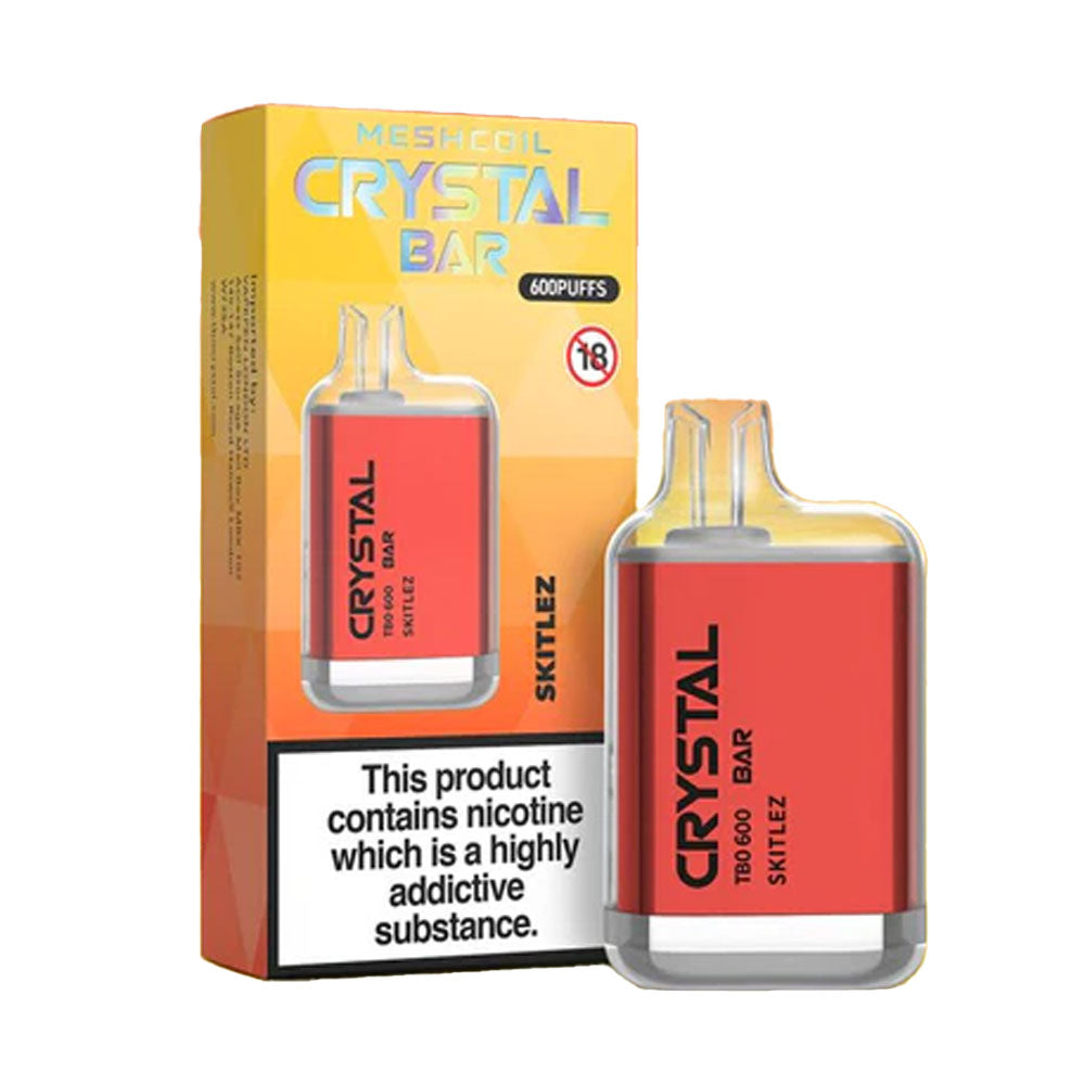 Bloody Mary Crystal 600 Disposable Vape