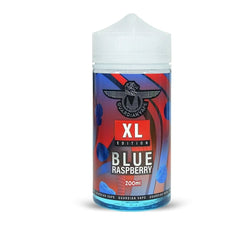 Blue Raspberry XL Edition 200ml Shortfill E Liquid By Guardian Vape