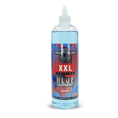 Blue Raspberry XXL Edition 500ml Shortfill E Liquid By Guardian Vape