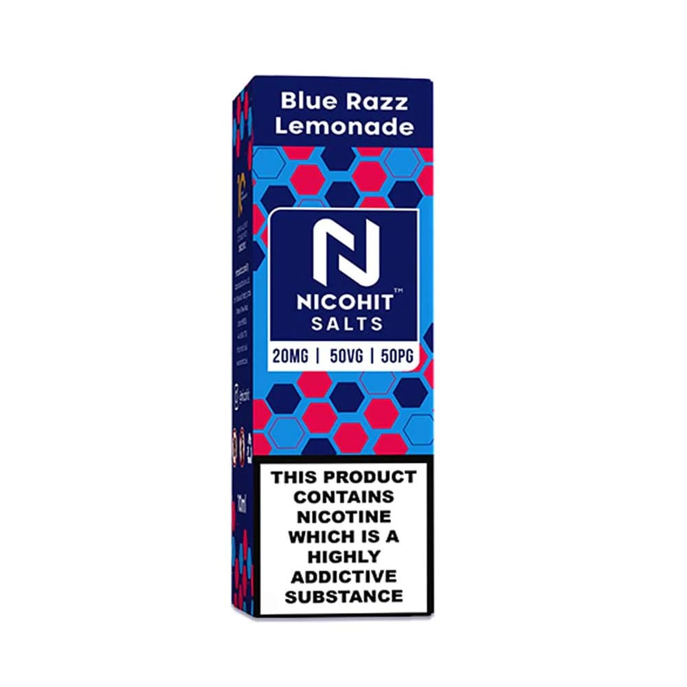 Blue-Razz-Lemonade-10ml-Nic-Salt-E-Liquid-By-Nicohit-Salts