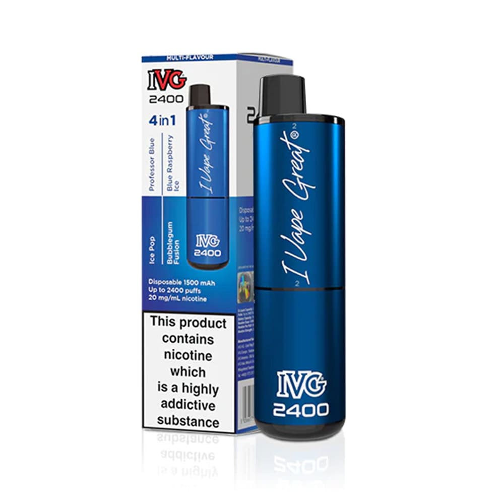 IVG Blue Edition Mix 2400 Puffs Disposable Vape