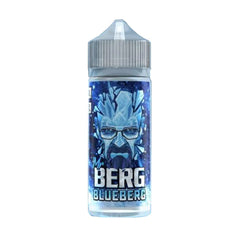 Blueberg 100ml Shortfill E-Liquid by Mr Berg